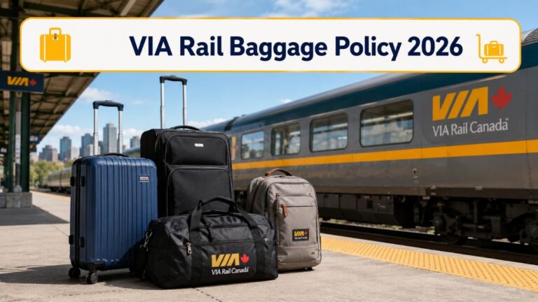 VIA Rail Baggage Policy 2026