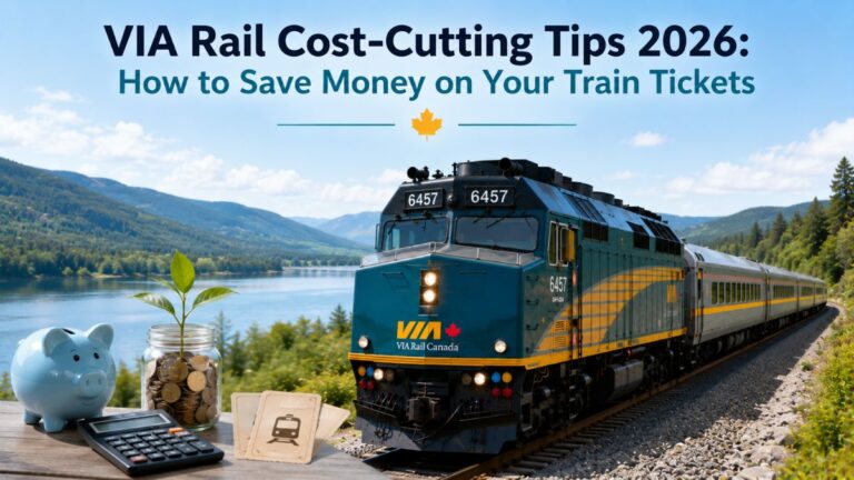 VIA Rail Cost-Cutting Tips 2026