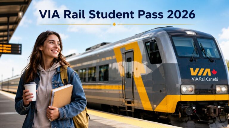 VIA Rail Student Pass 2026