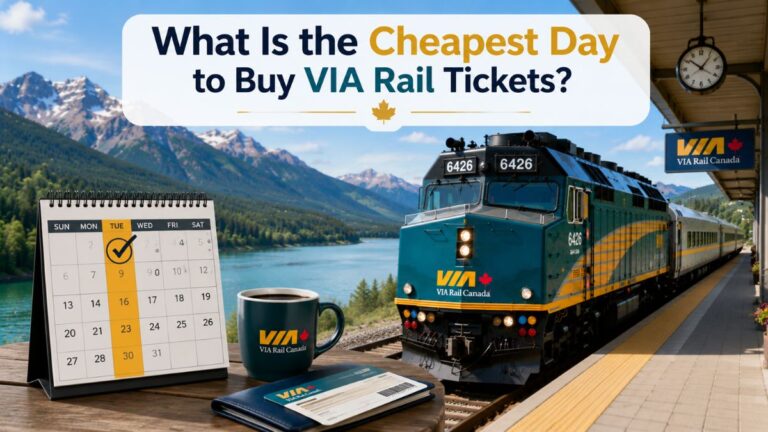 What Is the Cheapest Day to Buy VIA Rail Tickets?