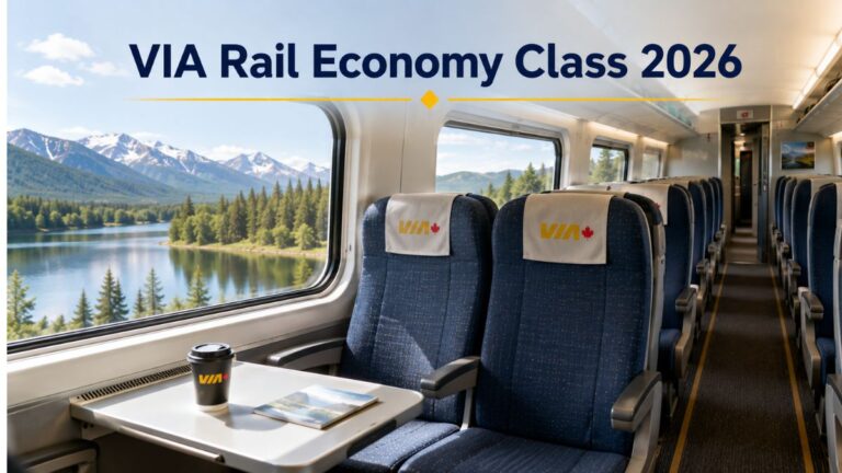 VIA Rail Economy Class 2026