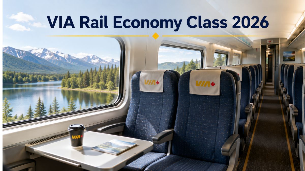 VIA Rail Economy Class 2026