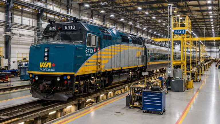VIA Rail Toronto Maintenance Centre 2026