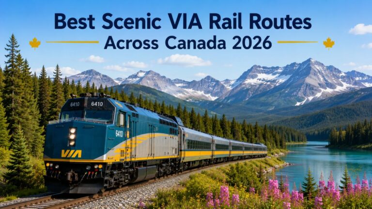Best Scenic VIA Rail Routes Across Canada 2026
