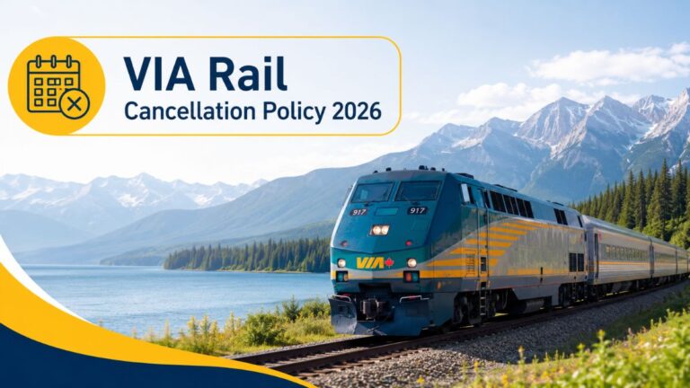 VIA Rail Cancellation Policy 2026