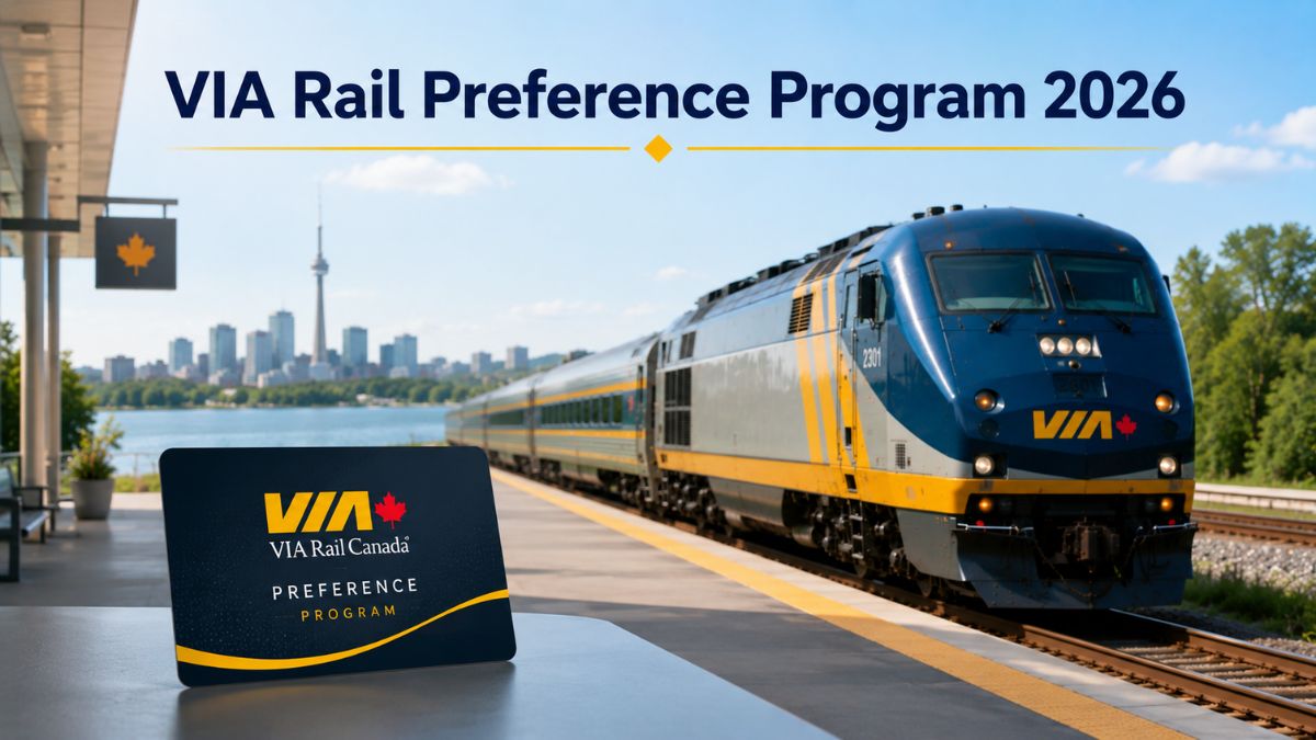VIA Rail Preference Program 2026