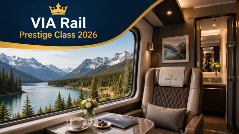VIA Rail Prestige Class 2026