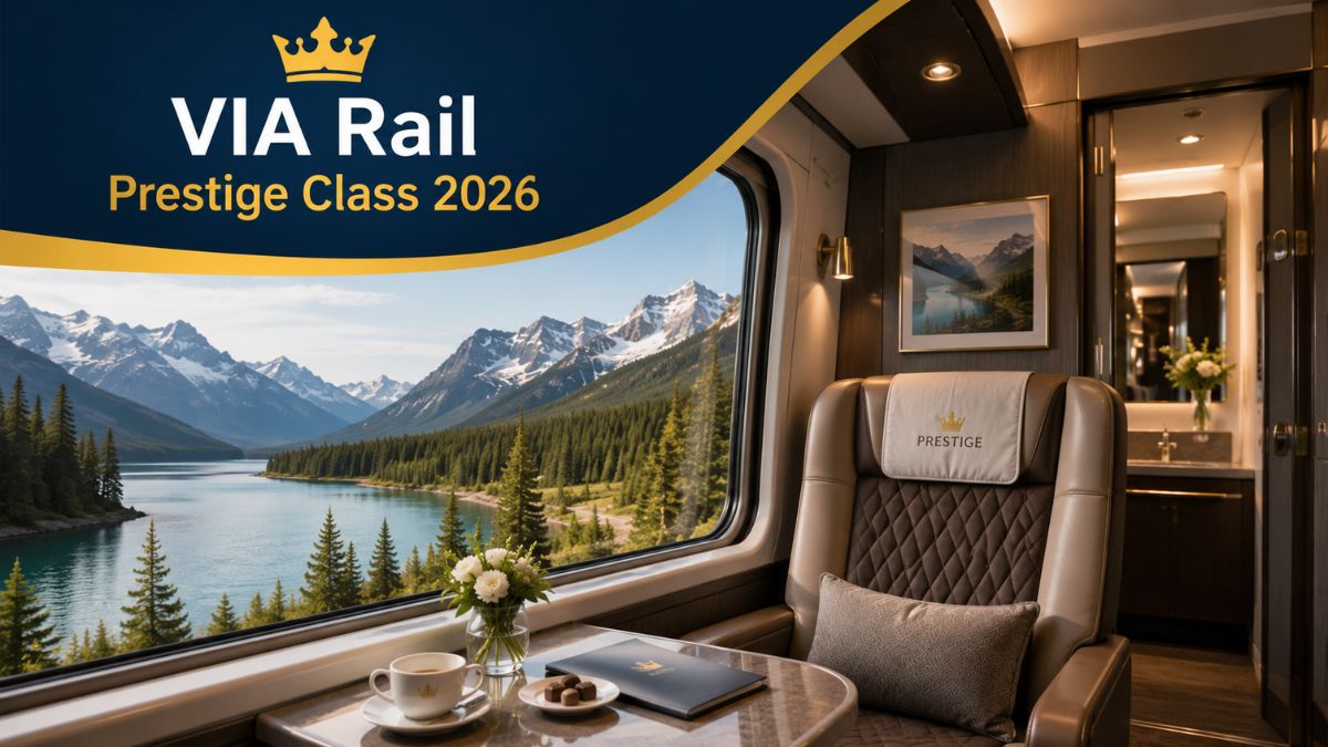 VIA Rail Prestige Class 2026