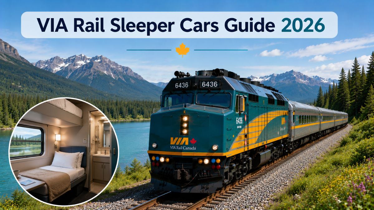 VIA Rail Sleeper Cars Guide 2026