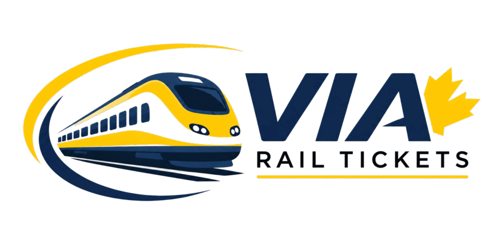 via rail tickets logo
