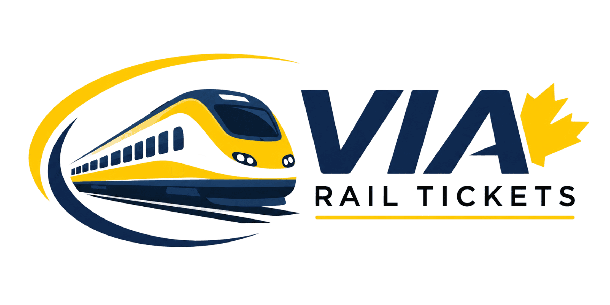 via rail tickets logo