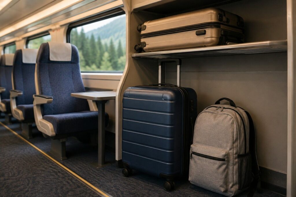 VIA Rail Tickets VIA Rail Carry-On & Checked Baggage Policy